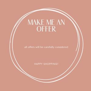 Make me an offer :)